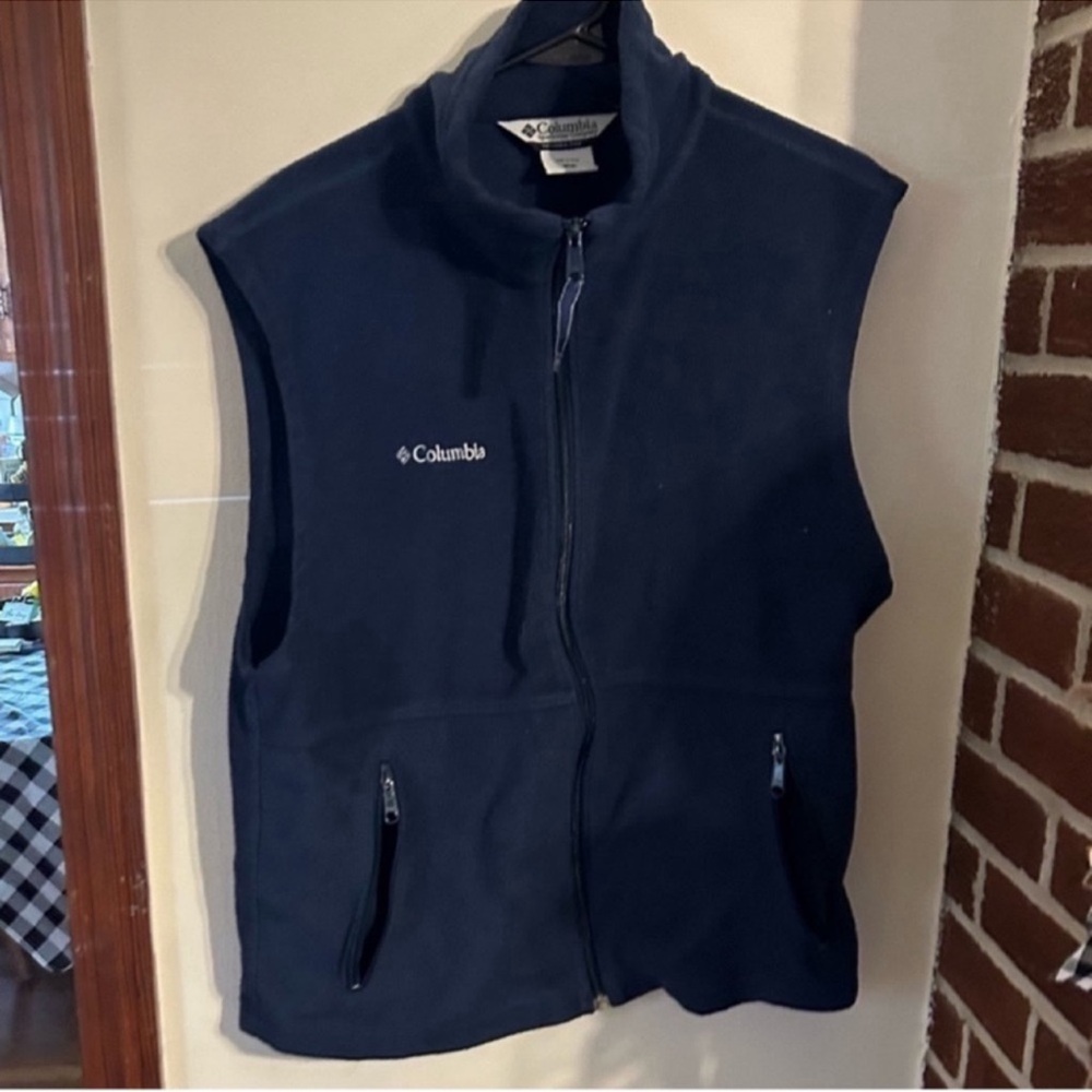 Columbia Men’s Size Medium Midnight Blue Men's Vest